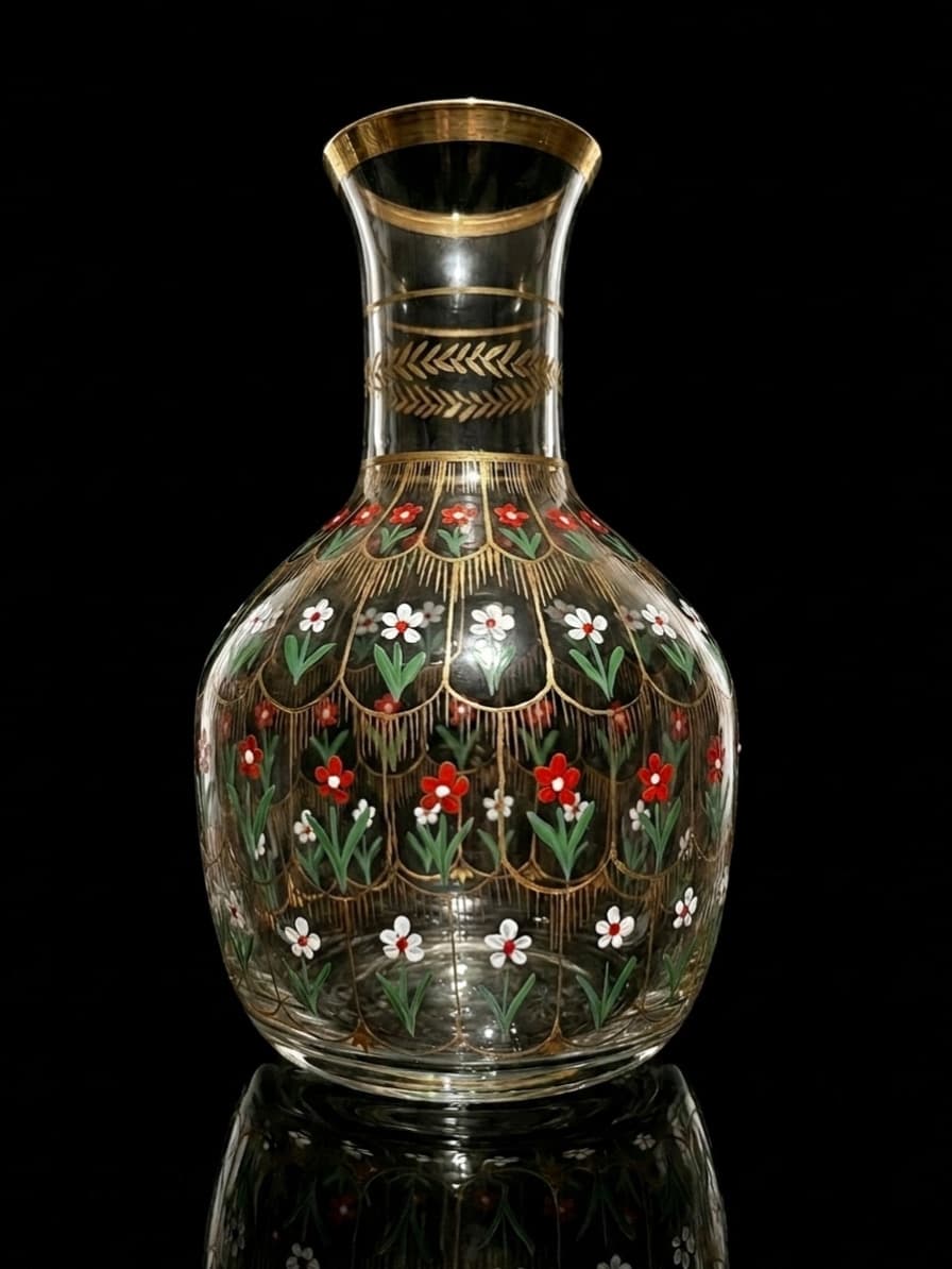 Tığlı Beykoz Karaf